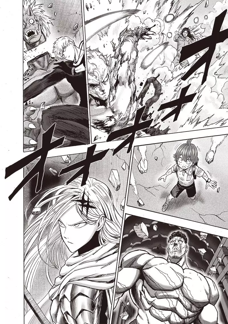 Read One Punch-Man Manga Online