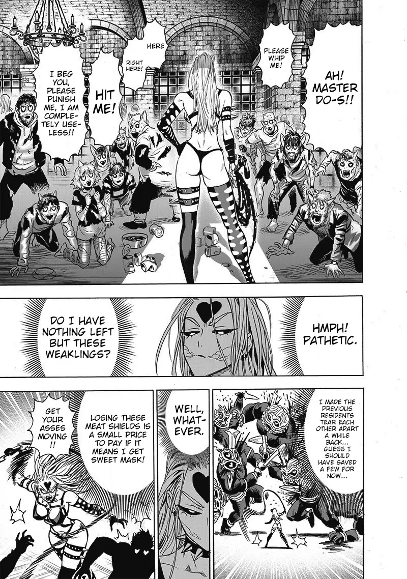 Read One Punch-Man Manga Online