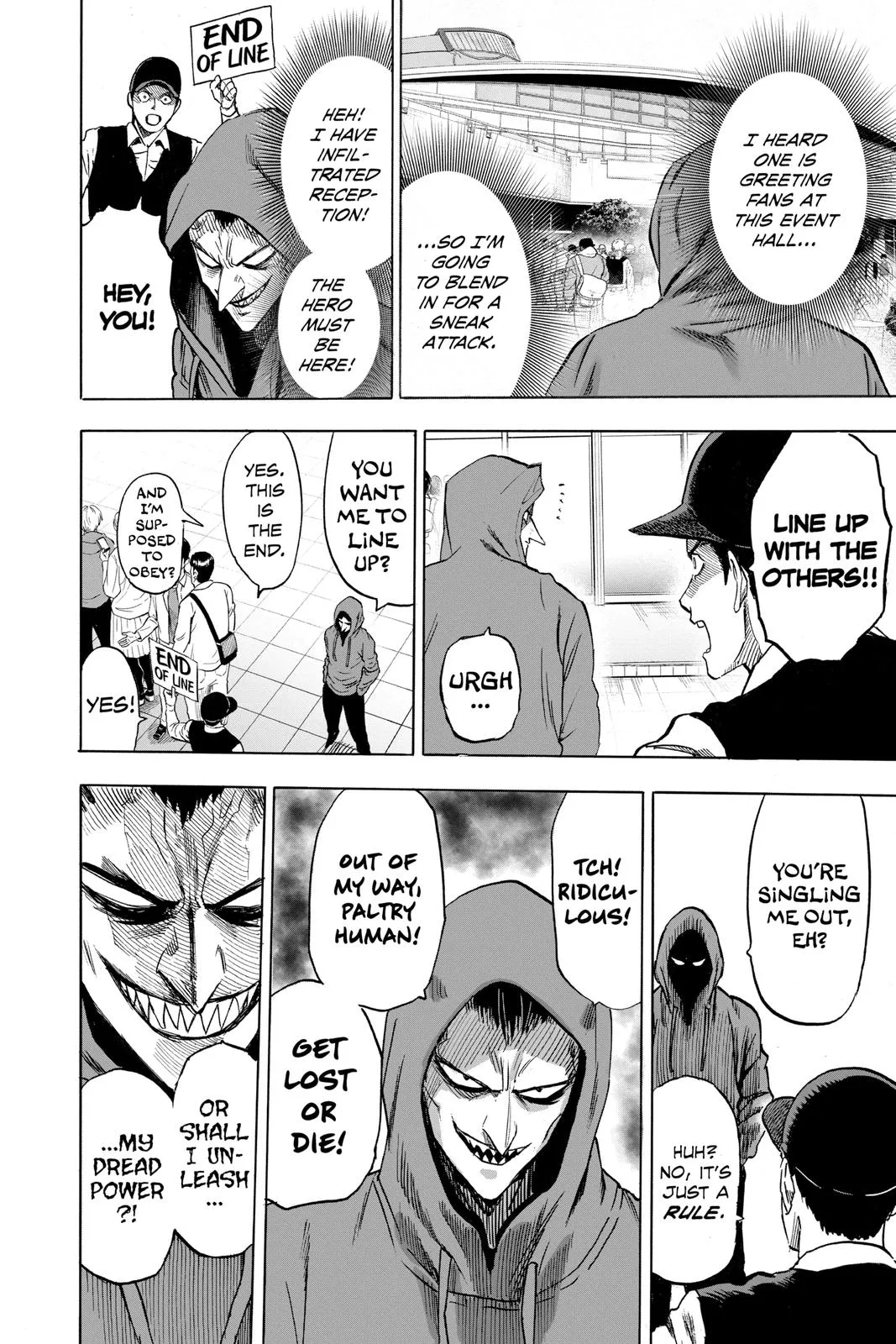 Read One Punch-Man Manga Online