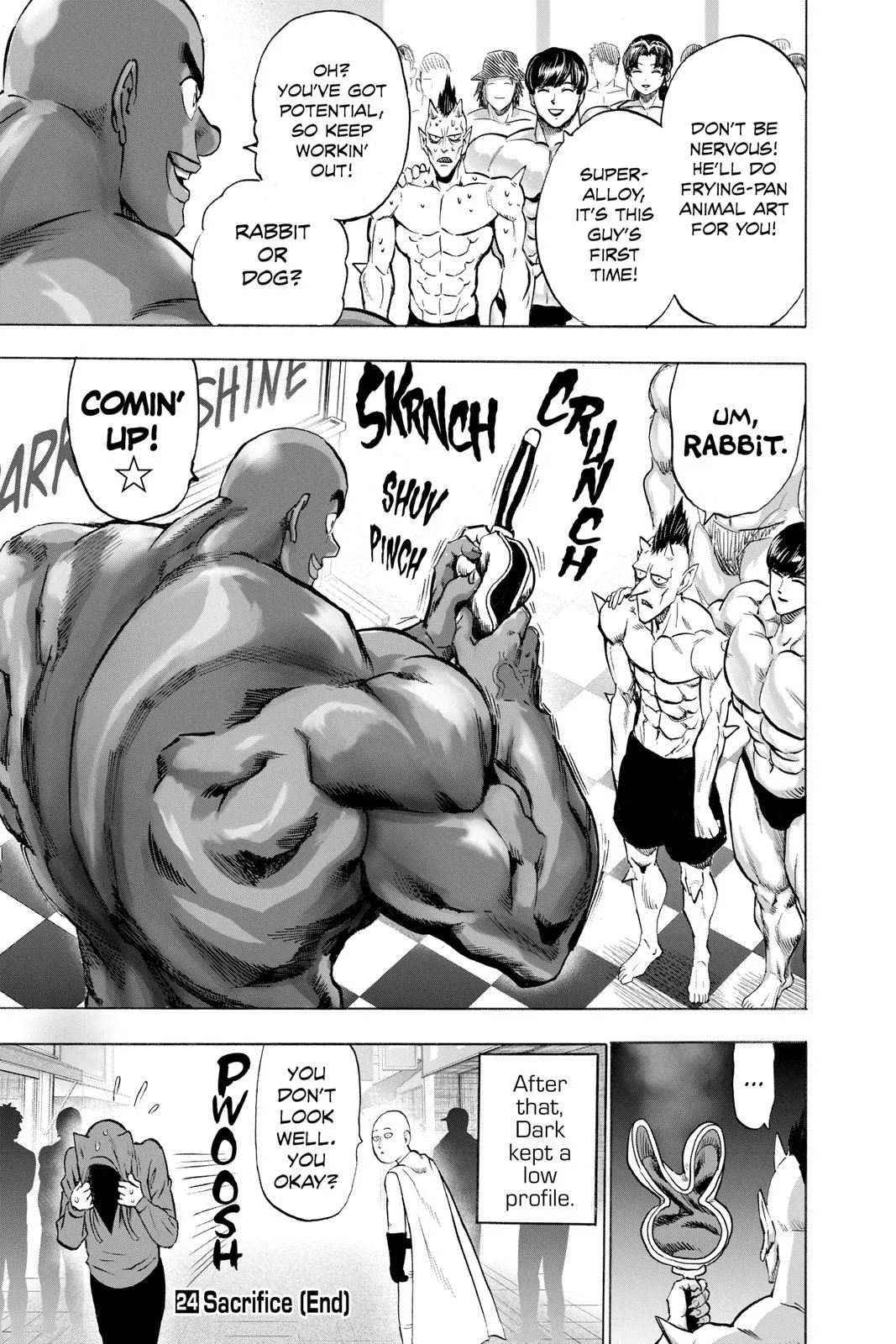 Read One Punch-Man Manga Online