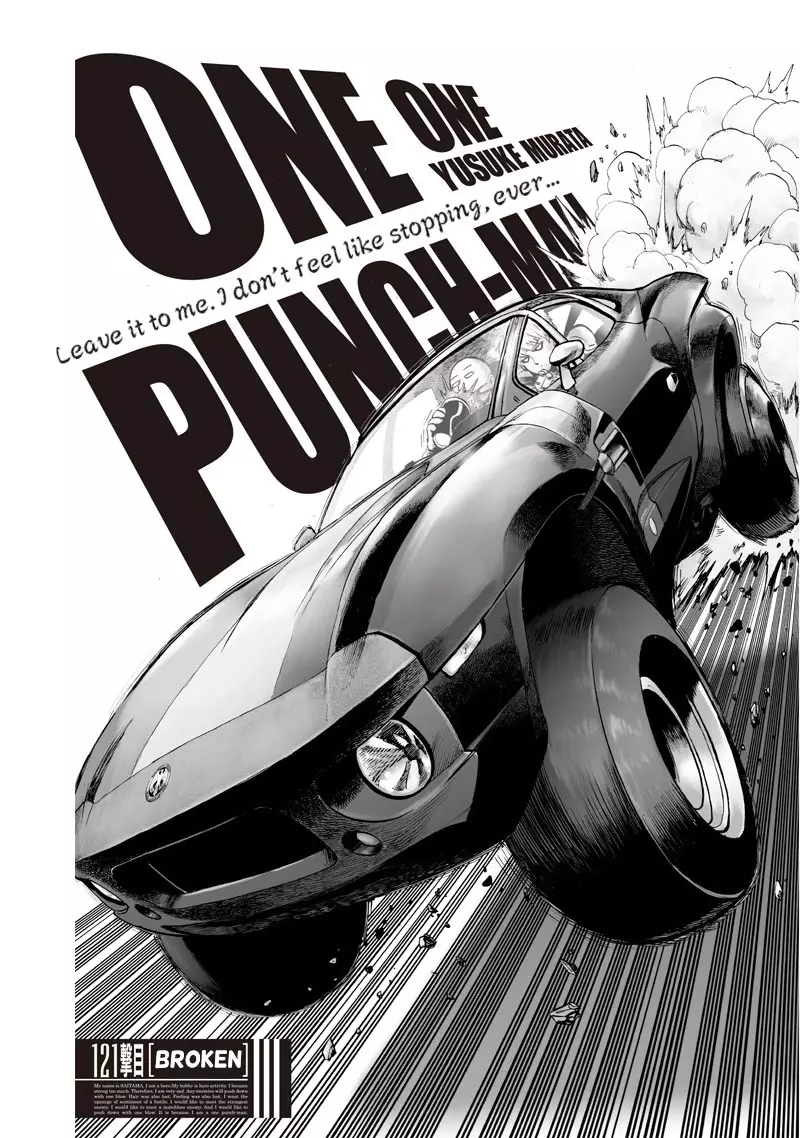 Read One Punch-Man Manga Online