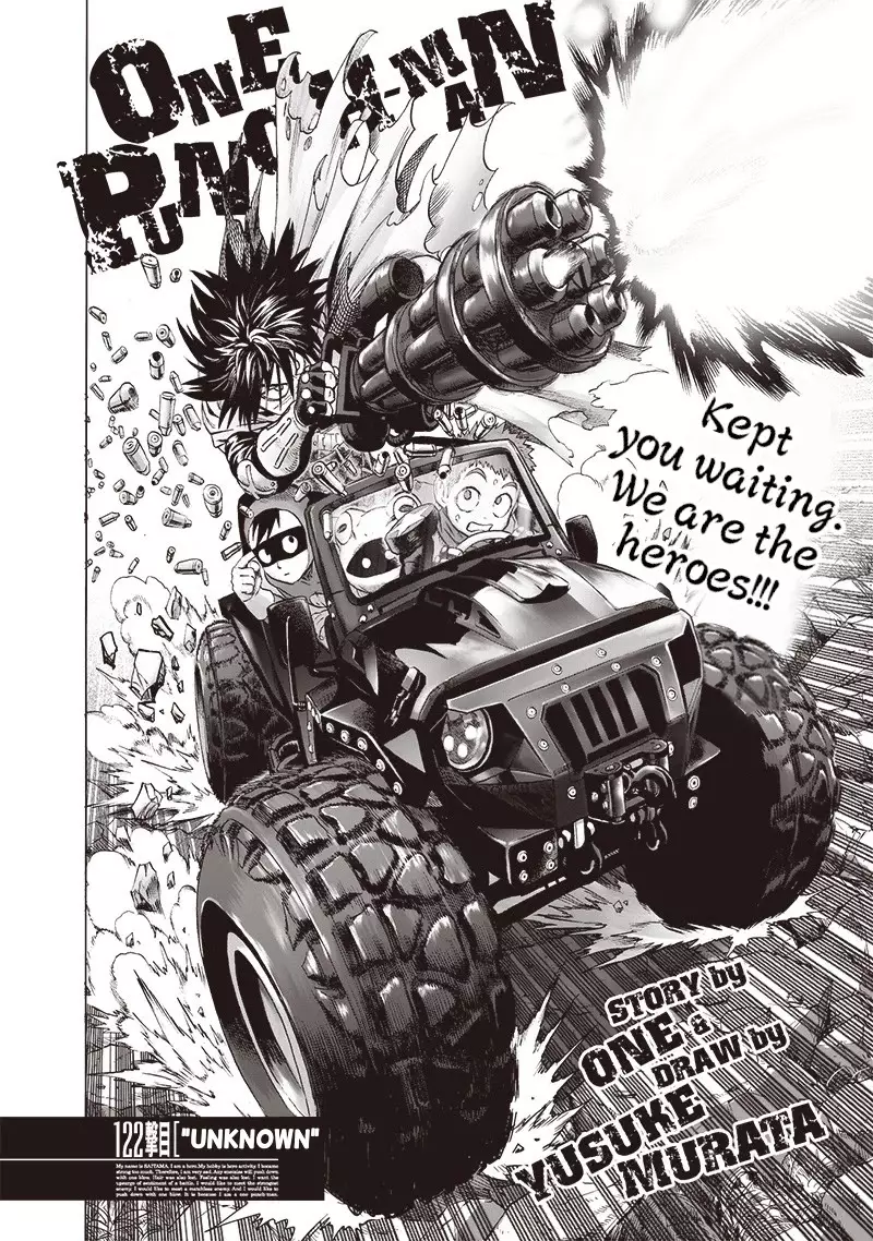 Read One Punch-Man Manga Online