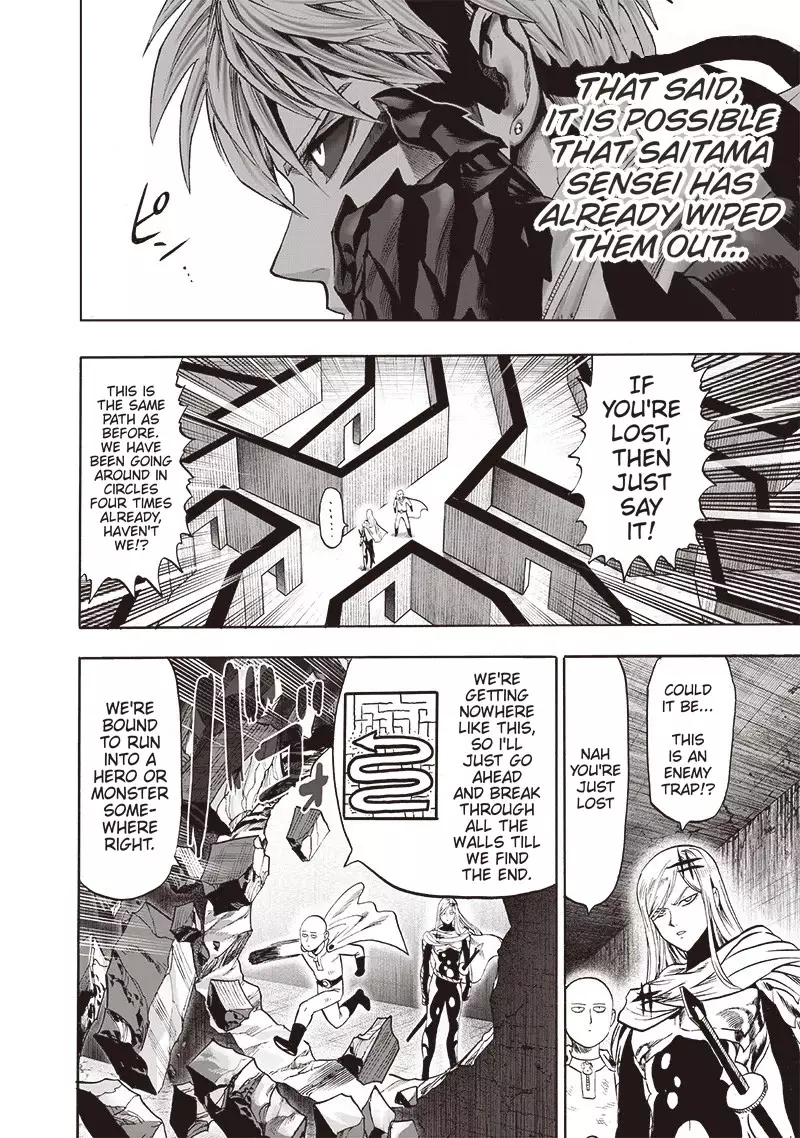 Read One Punch-Man Manga Online