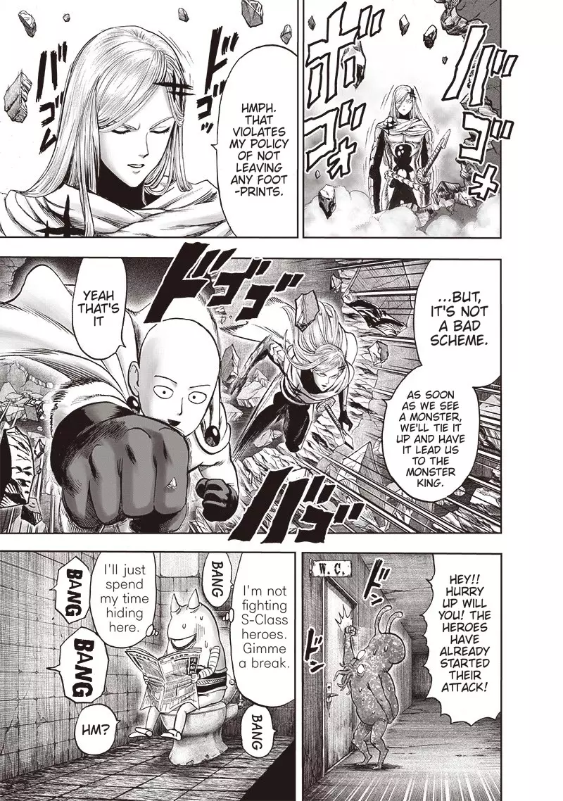 Read One Punch-Man Manga Online