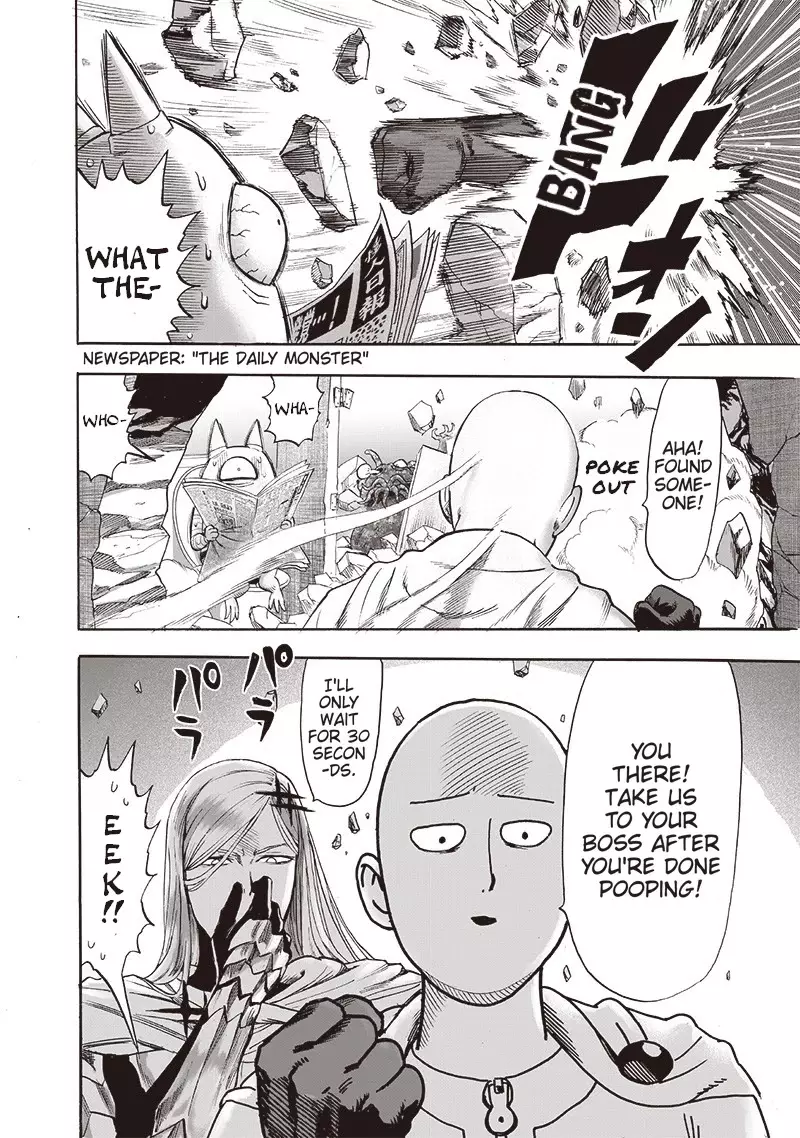 Read One Punch-Man Manga Online
