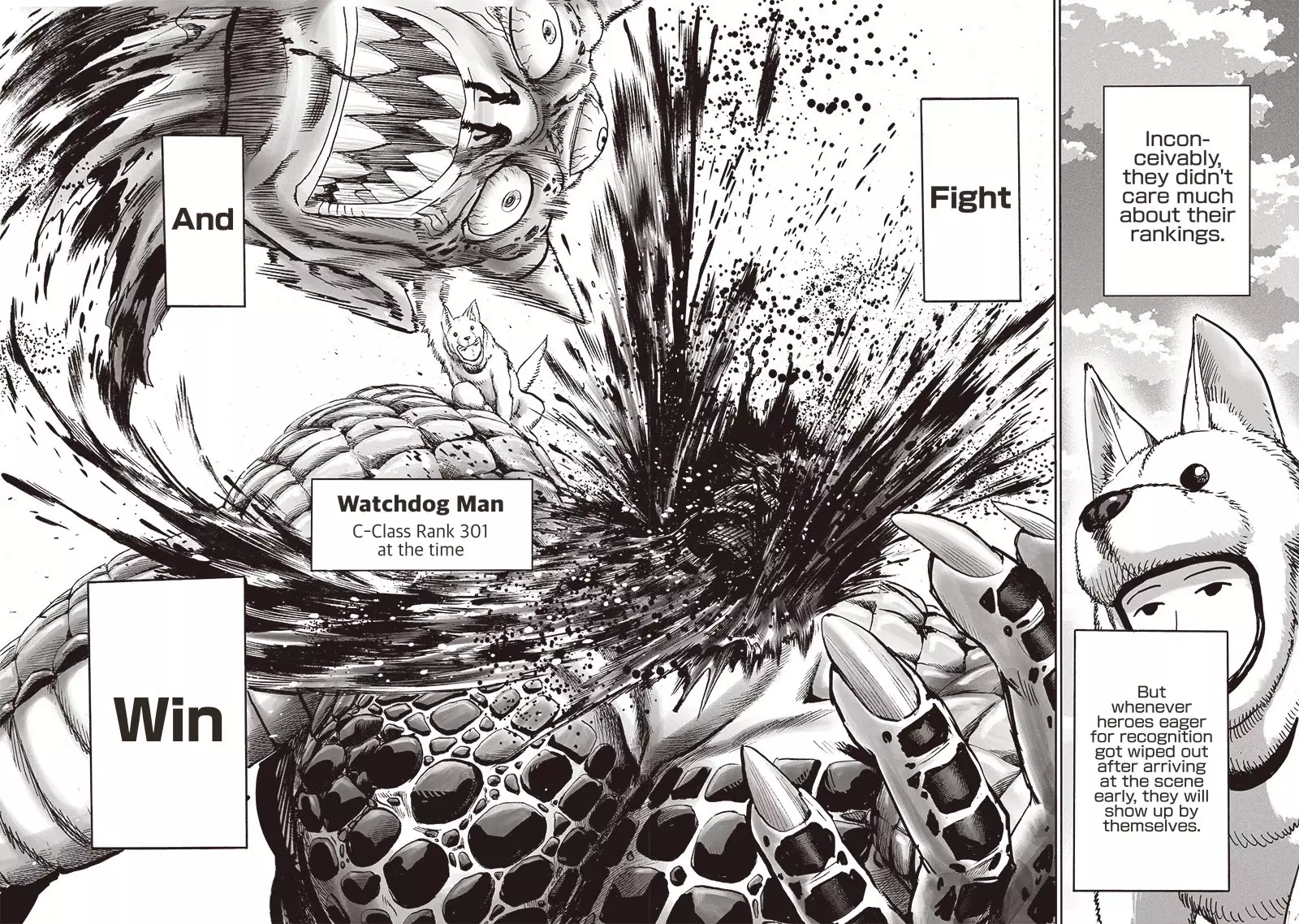 Read One Punch-Man Manga Online