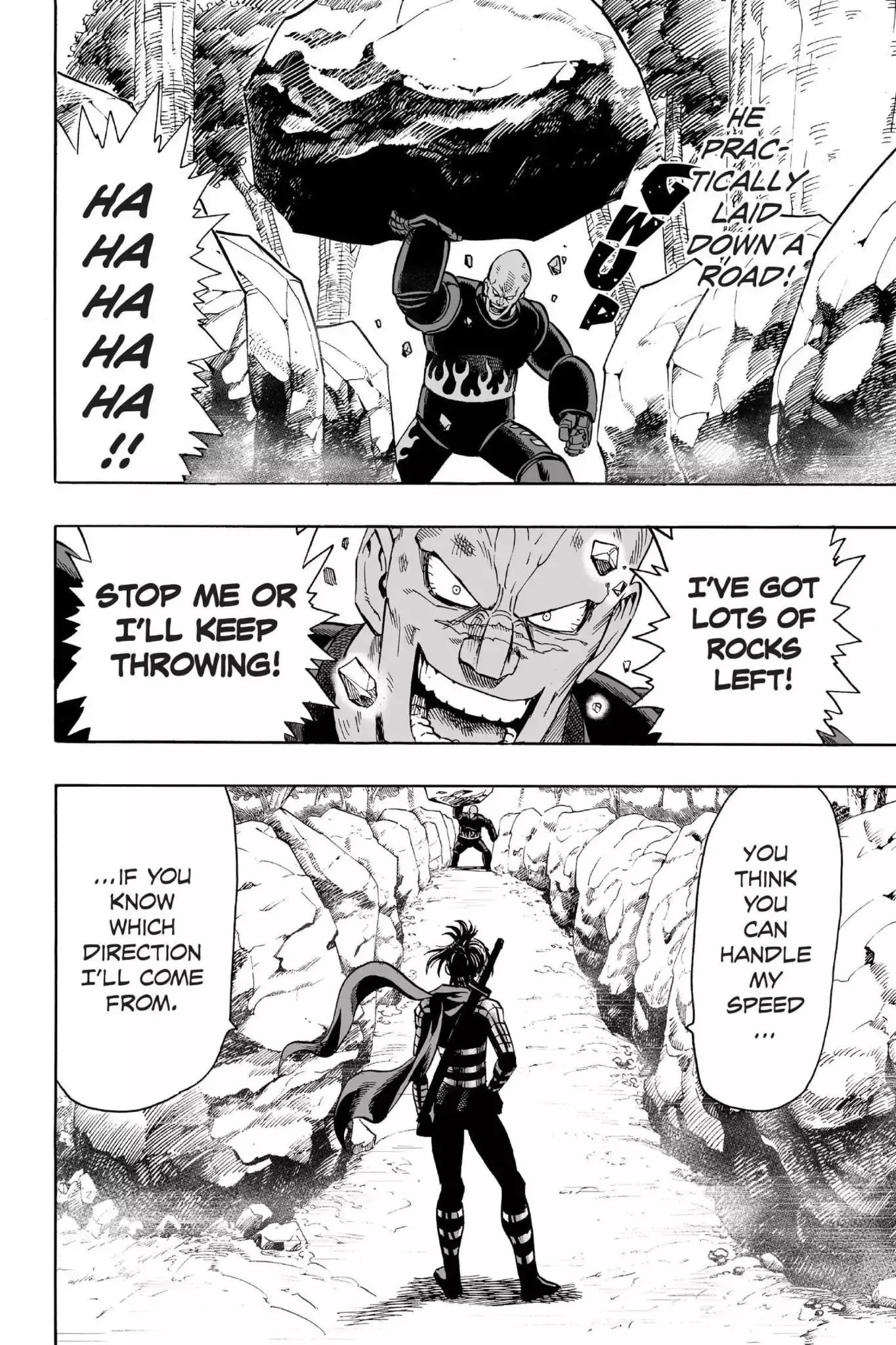 Read One Punch-Man Manga Online