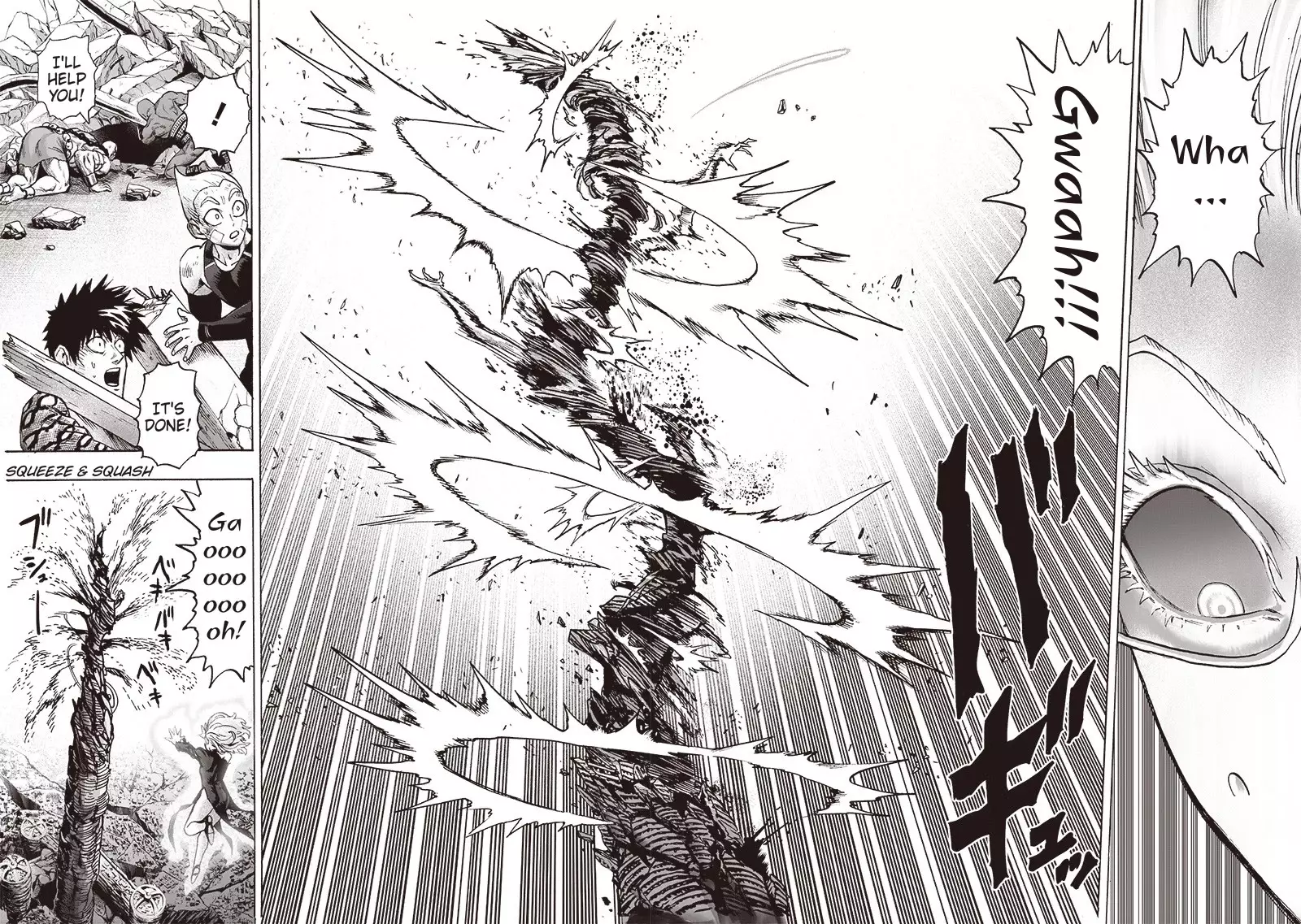 Read One Punch-Man Manga Online