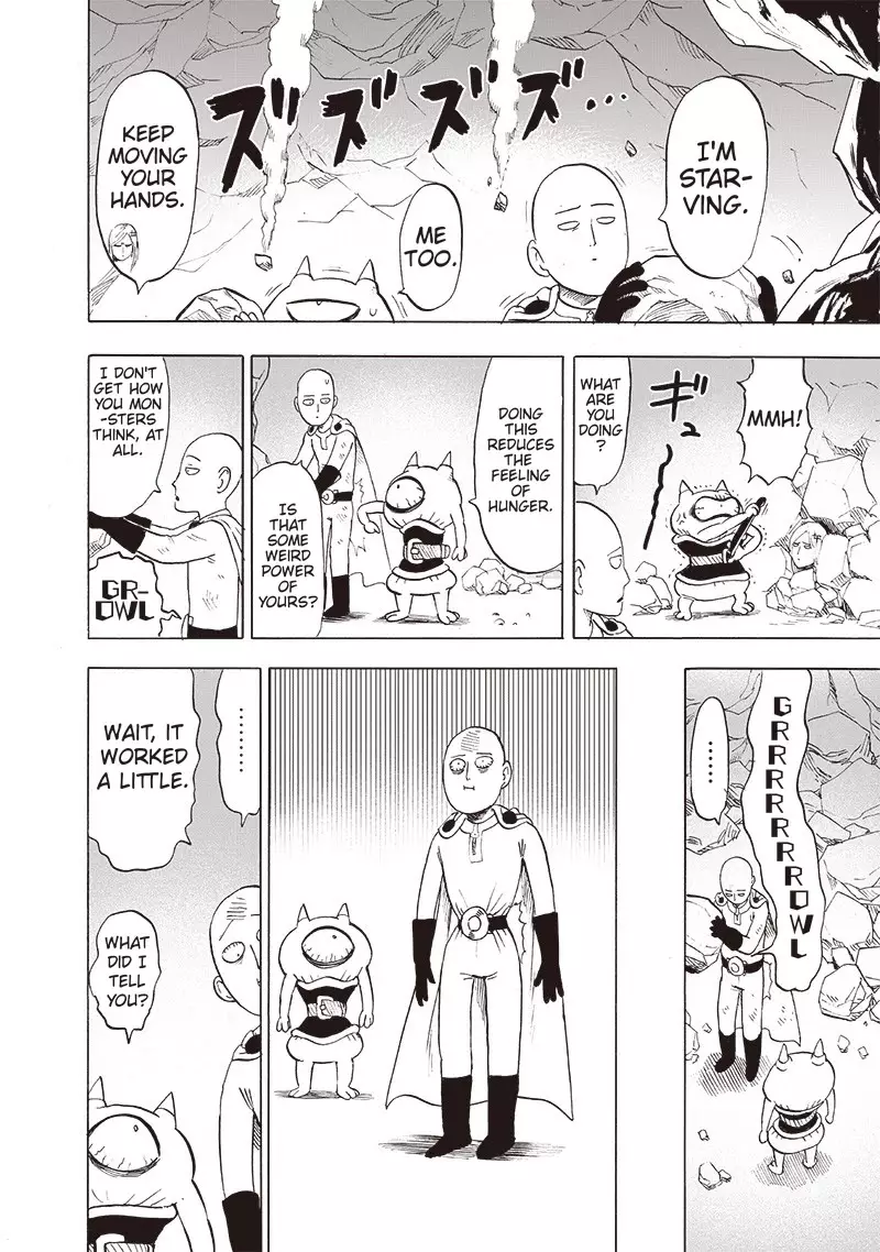 Read One Punch-Man Manga Online