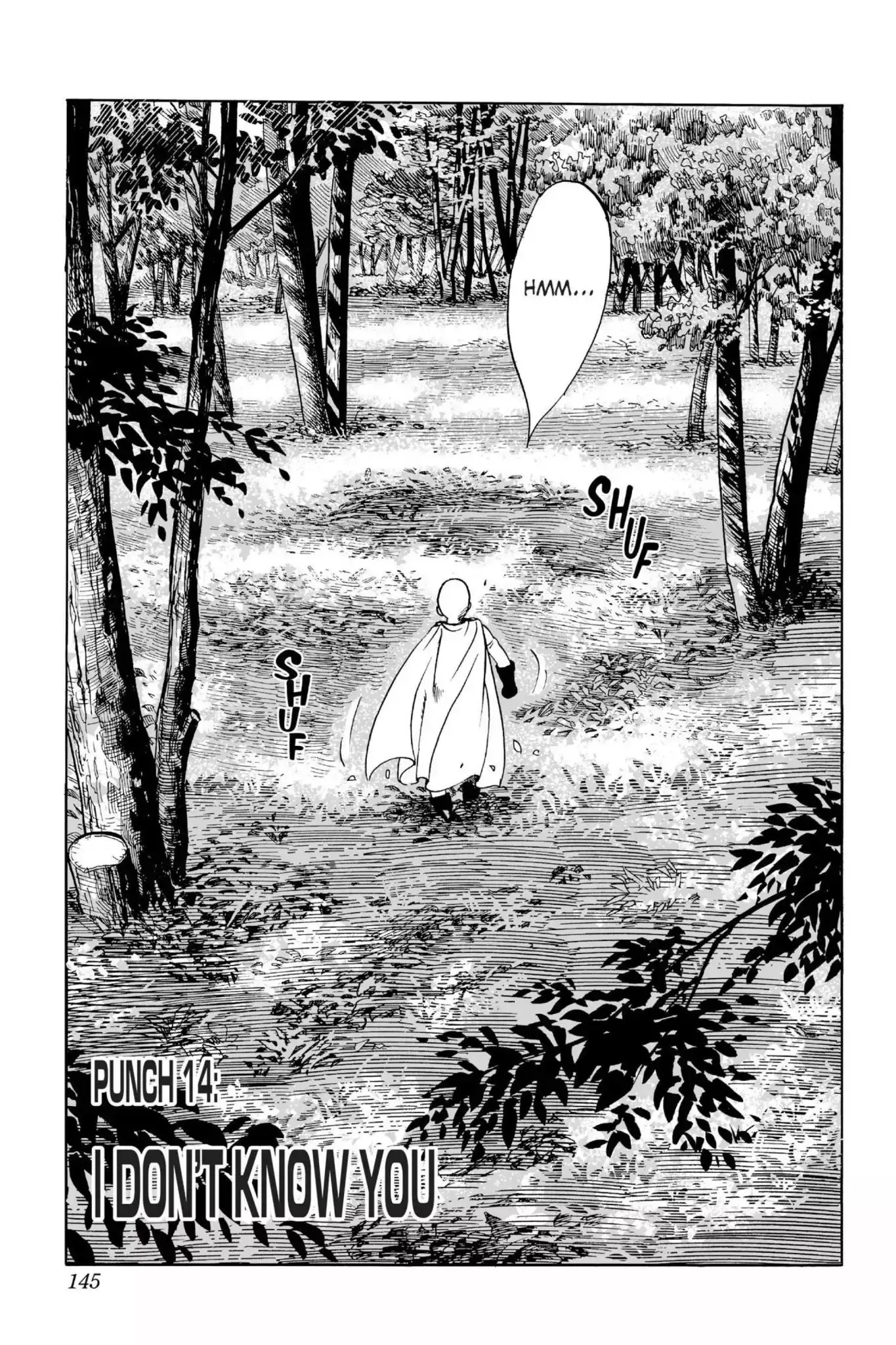 Read One Punch-Man Manga Online