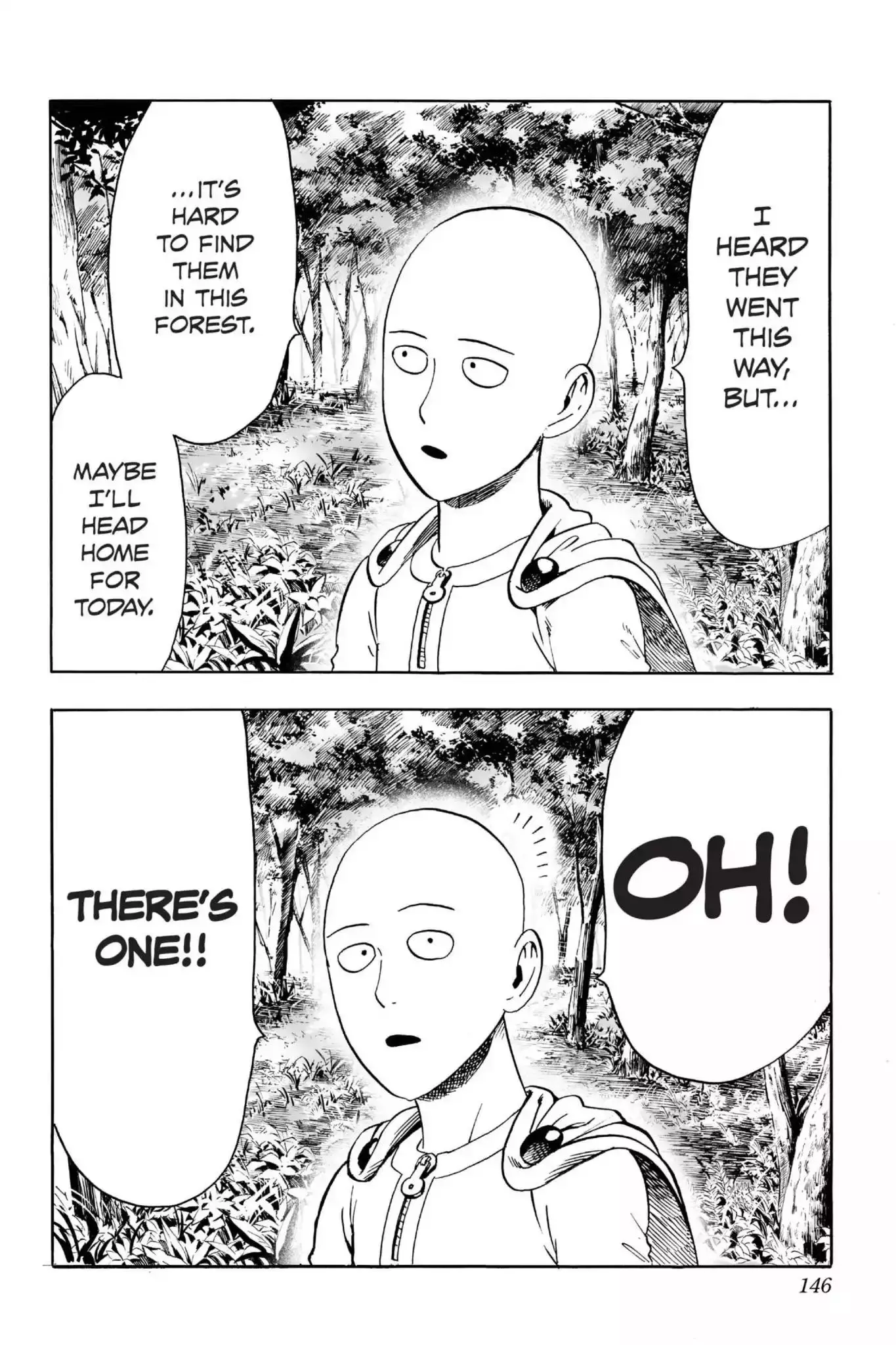 Read One Punch-Man Manga Online