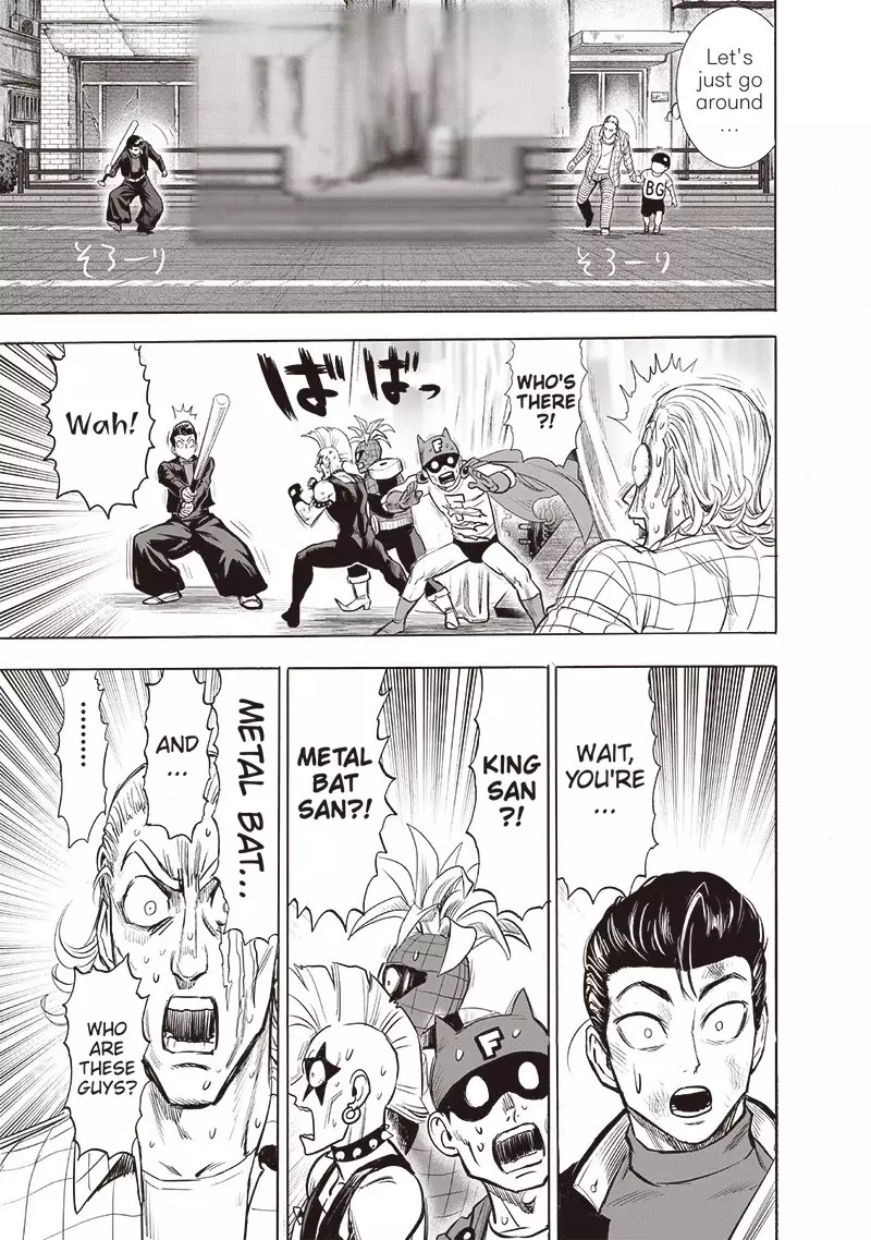 Read One Punch-Man Manga Online