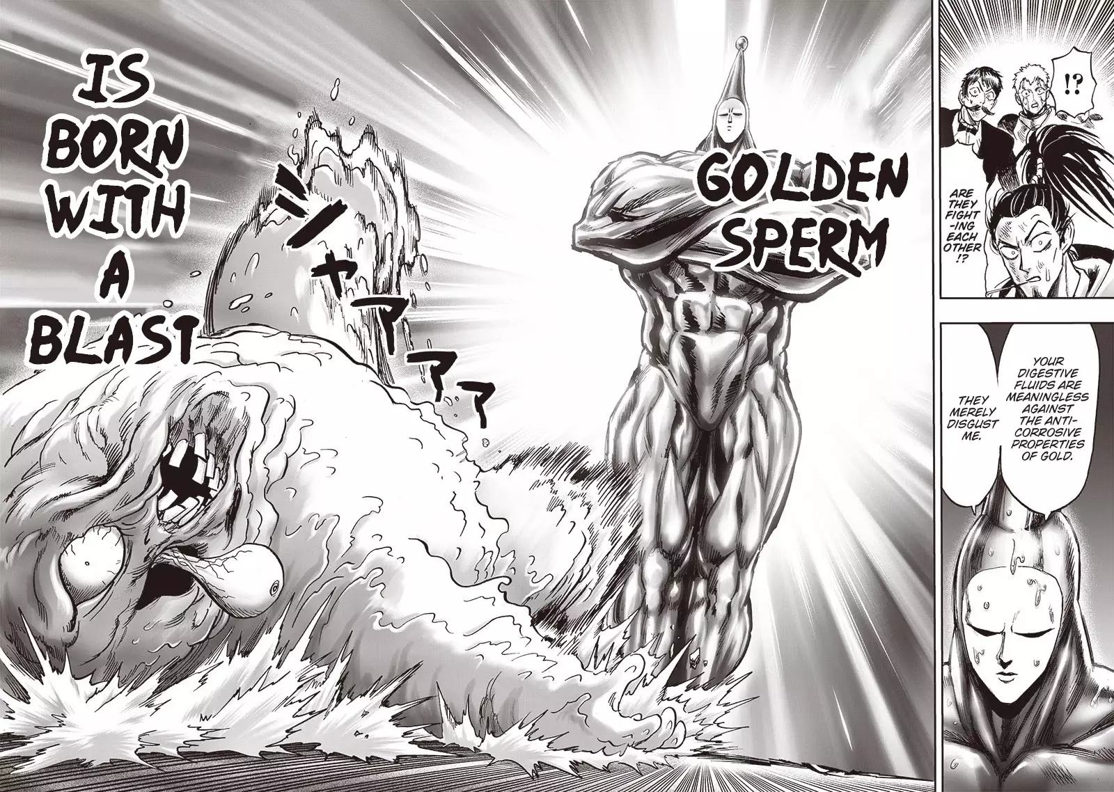 Read One Punch-Man Manga Online
