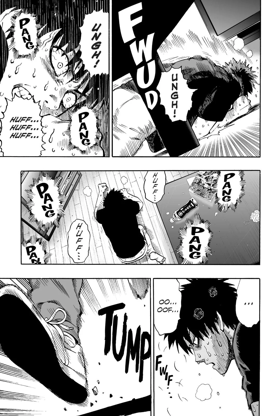 Read One Punch-Man Manga Online