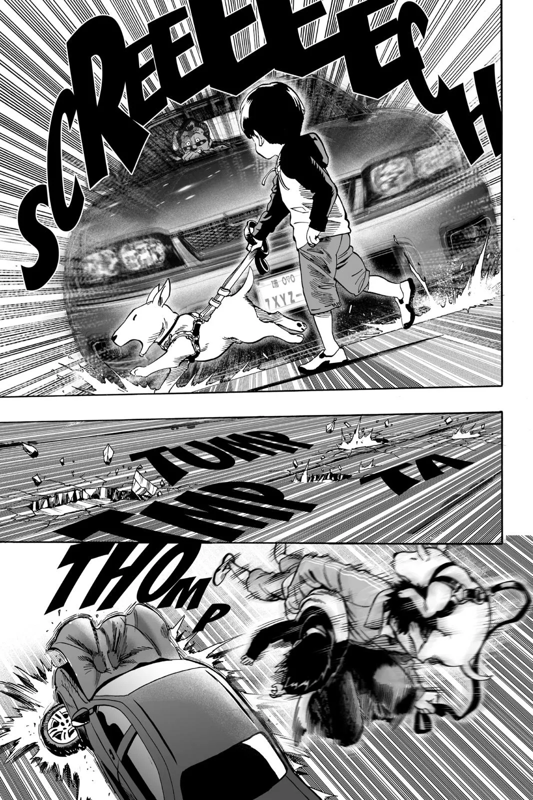 Read One Punch-Man Manga Online