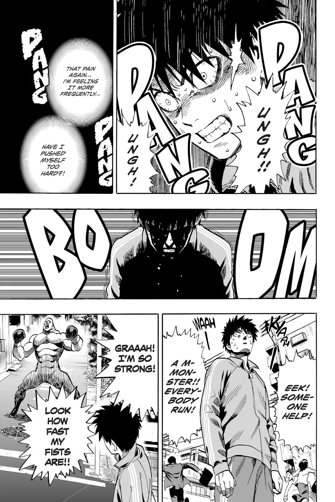 Read One Punch-Man Manga Online