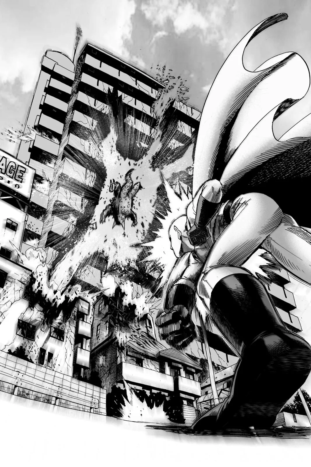 Read One Punch-Man Manga Online