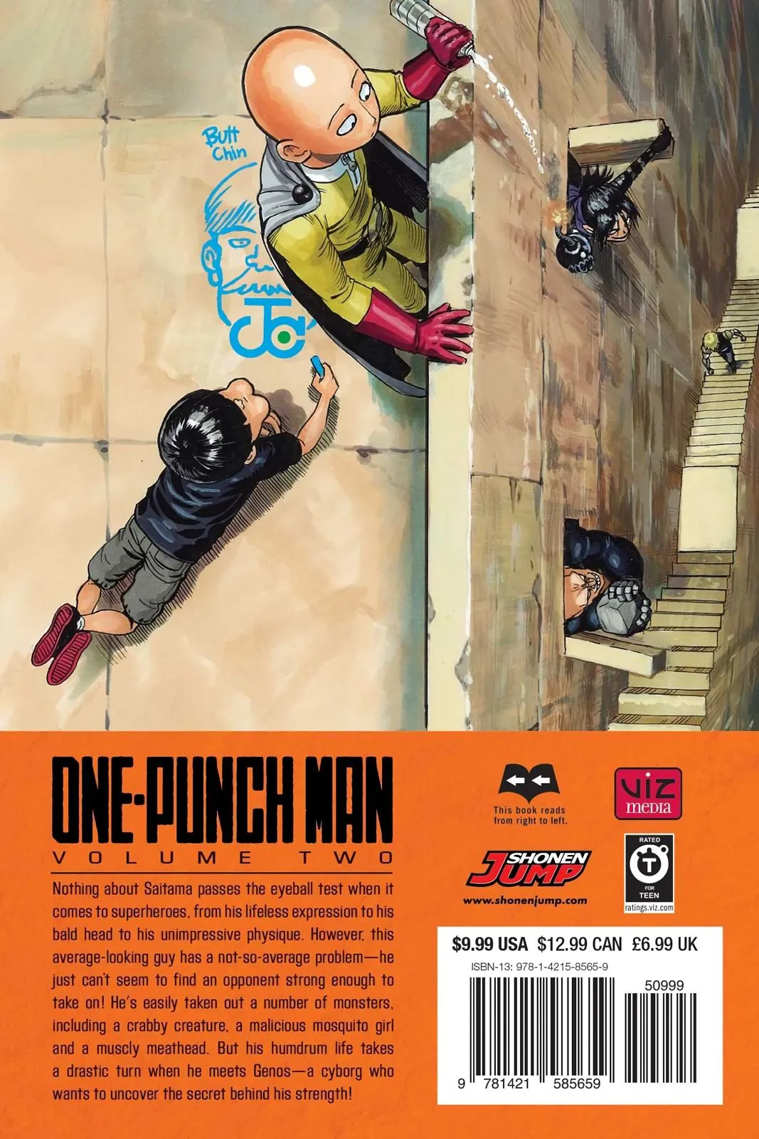 Read One Punch-Man Manga Online