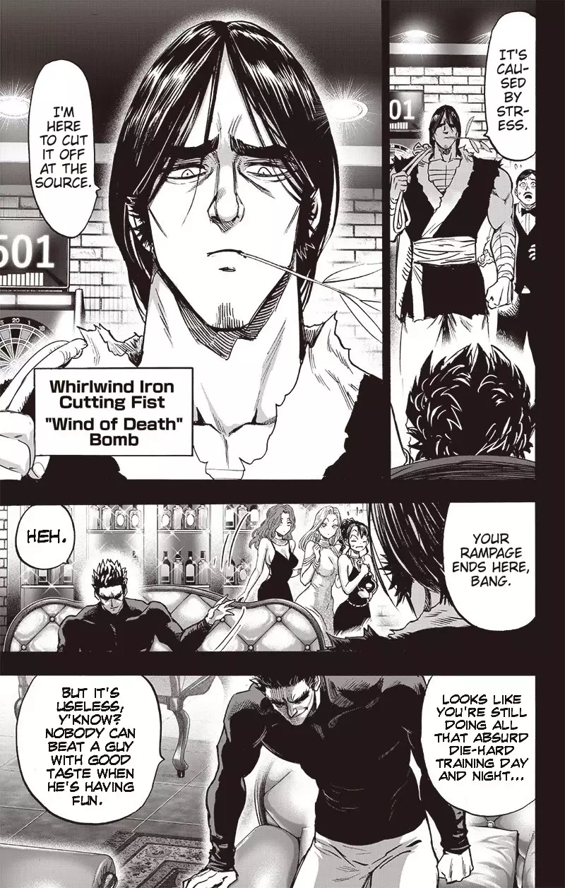 Read One Punch-Man Manga Online