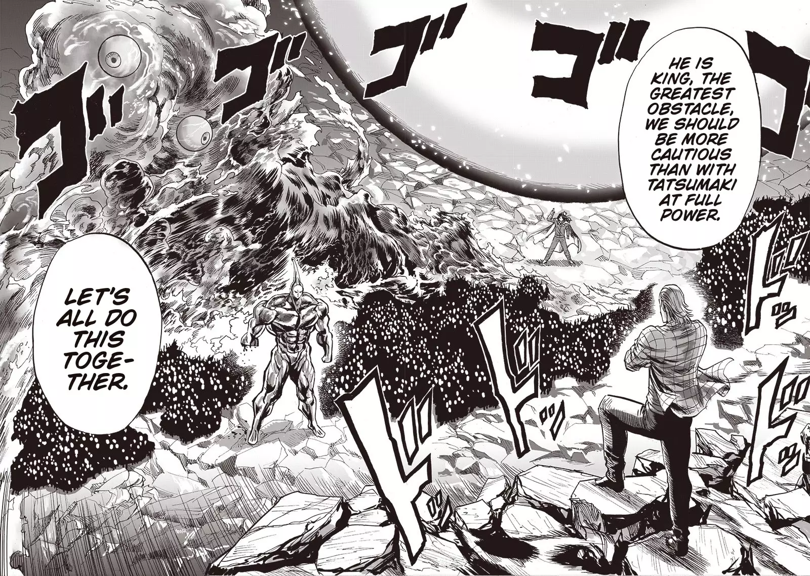 Read One Punch-Man Manga Online