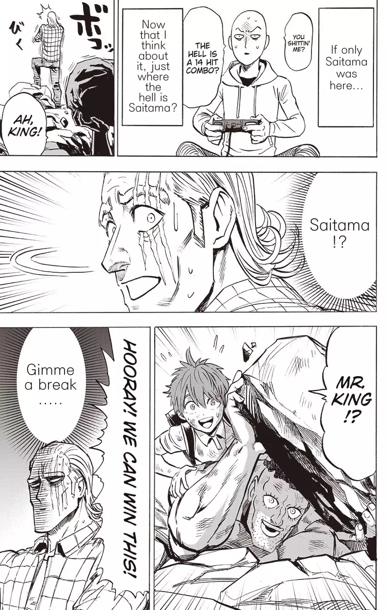 Read One Punch-Man Manga Online