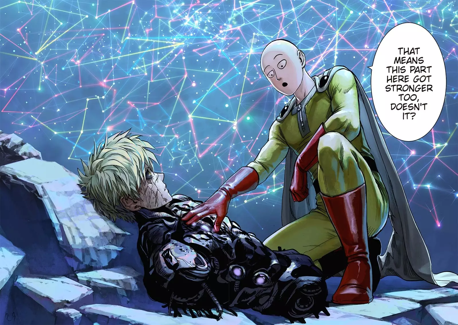 Read One Punch-Man Manga Online