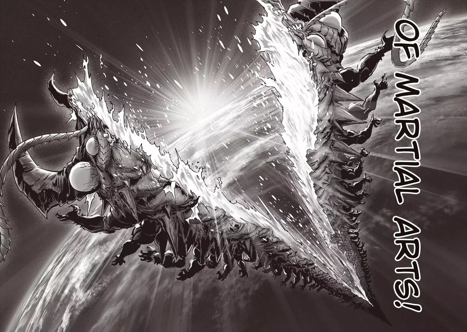 Read One Punch-Man Manga Online