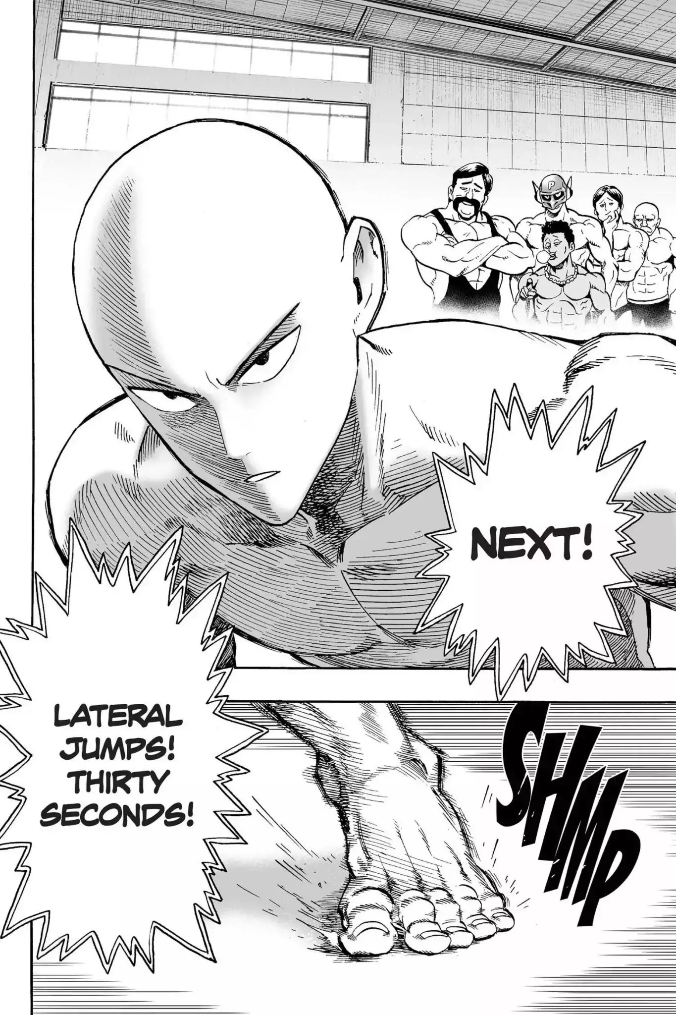 Read One Punch-Man Manga Online