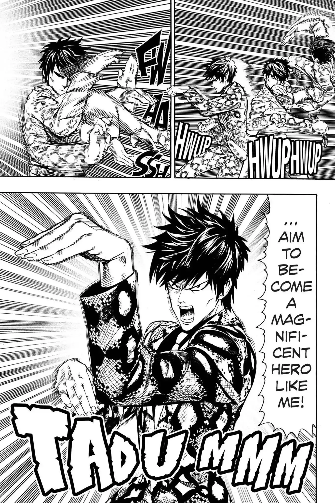 Read One Punch-Man Manga Online
