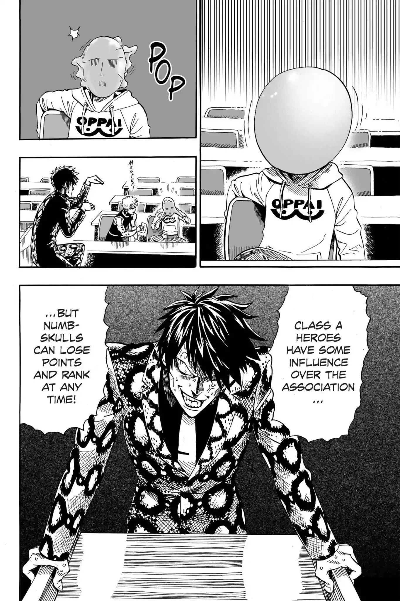 Read One Punch-Man Manga Online
