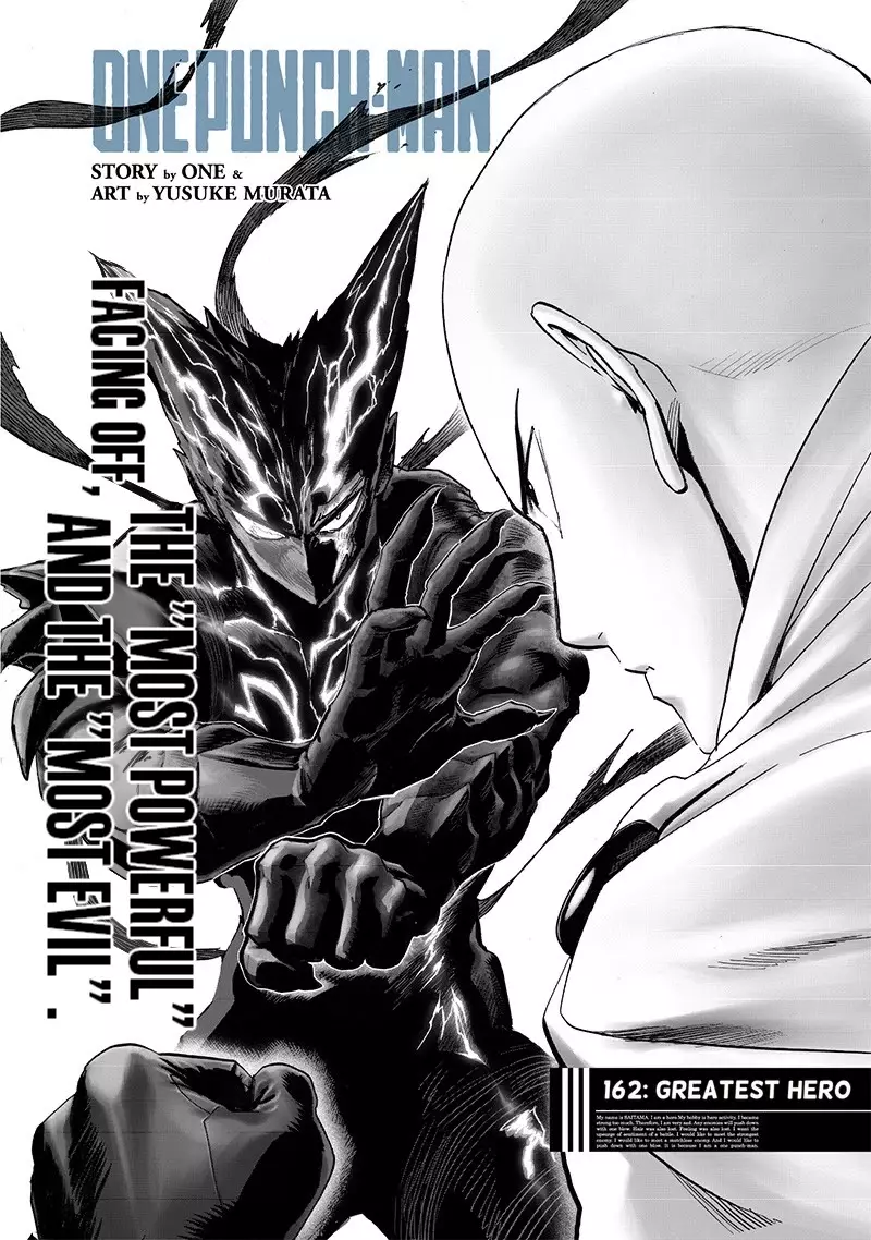 Read One Punch-Man Manga Online