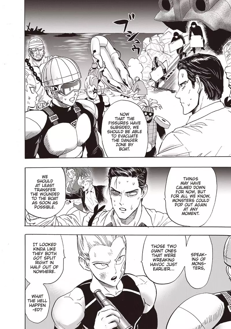 Read One Punch-Man Manga Online