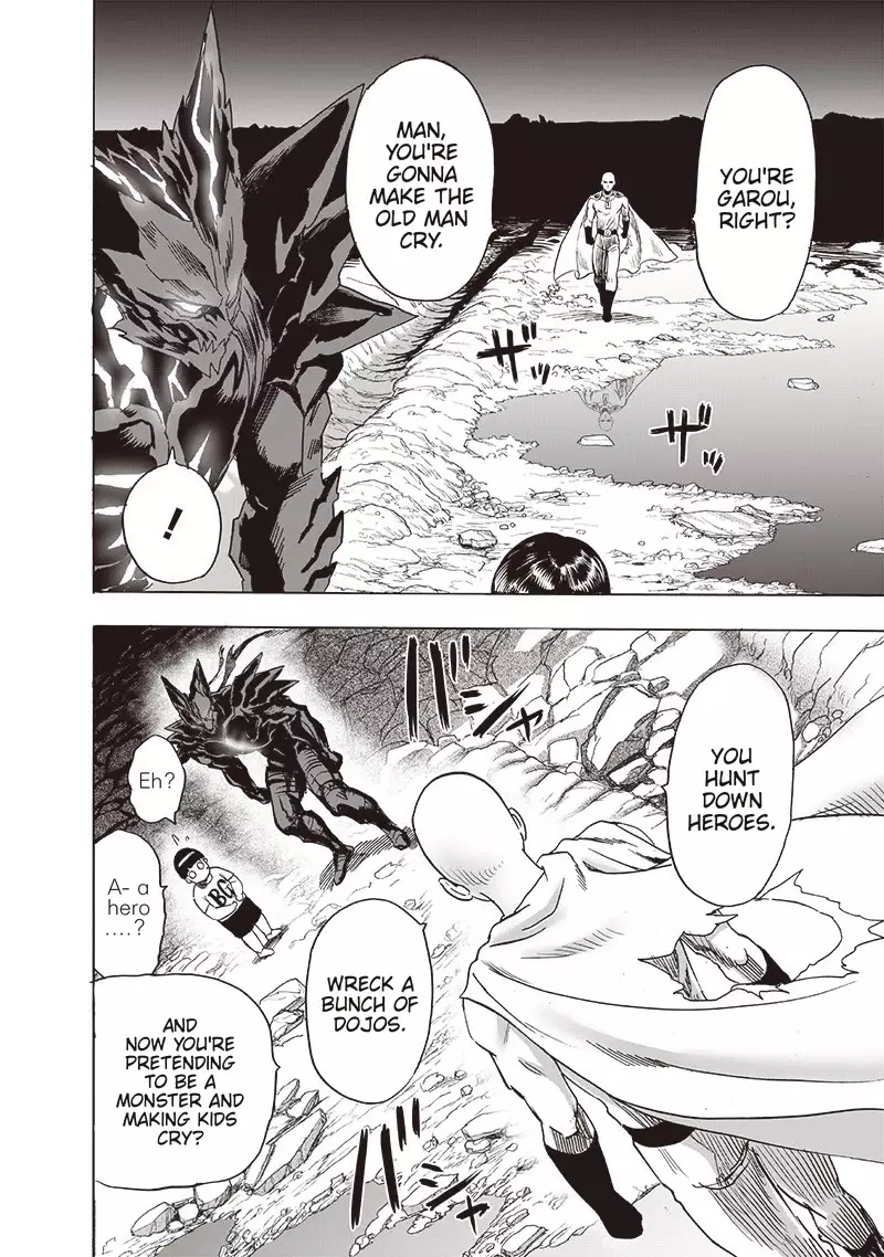 Read One Punch-Man Manga Online