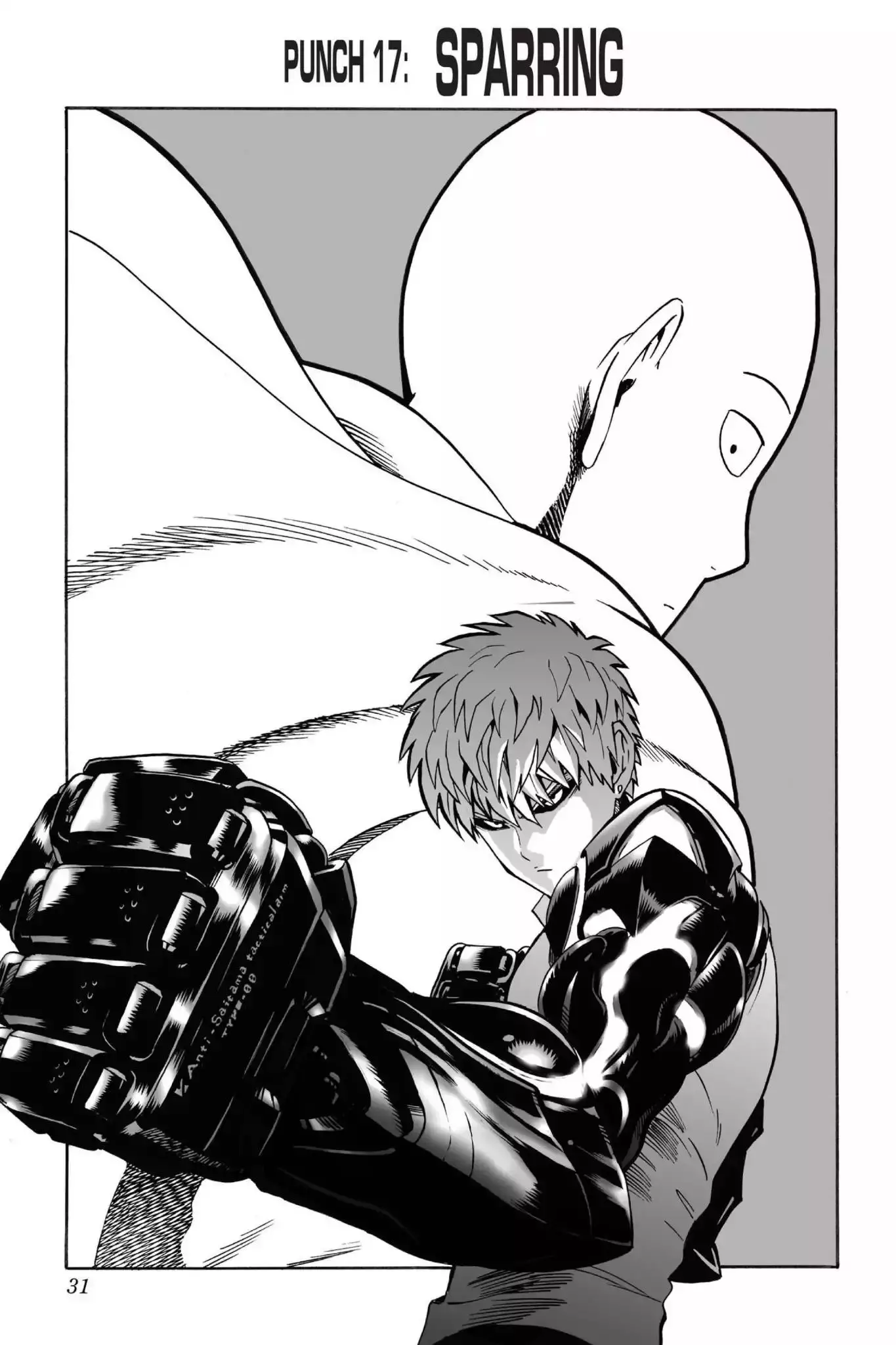 Read One Punch-Man Manga Online