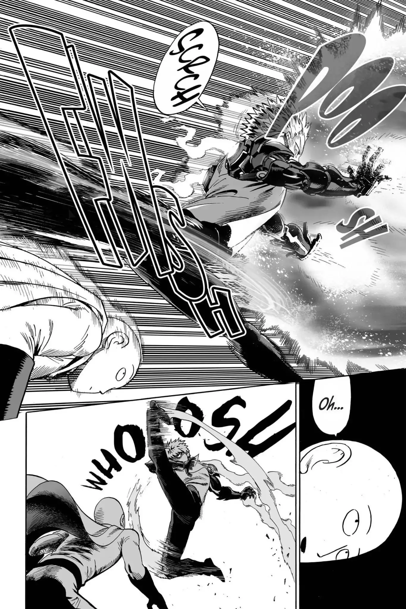 Read One Punch-Man Manga Online