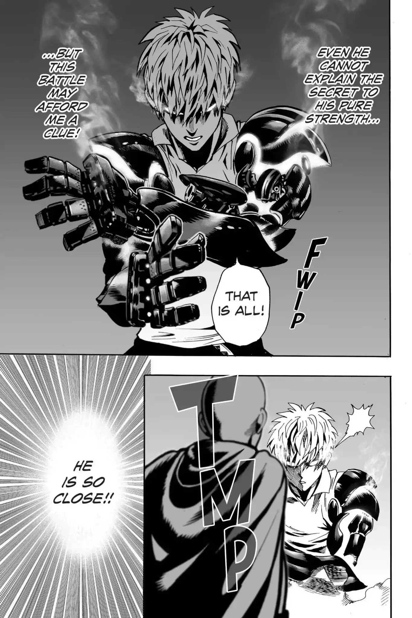 Read One Punch-Man Manga Online