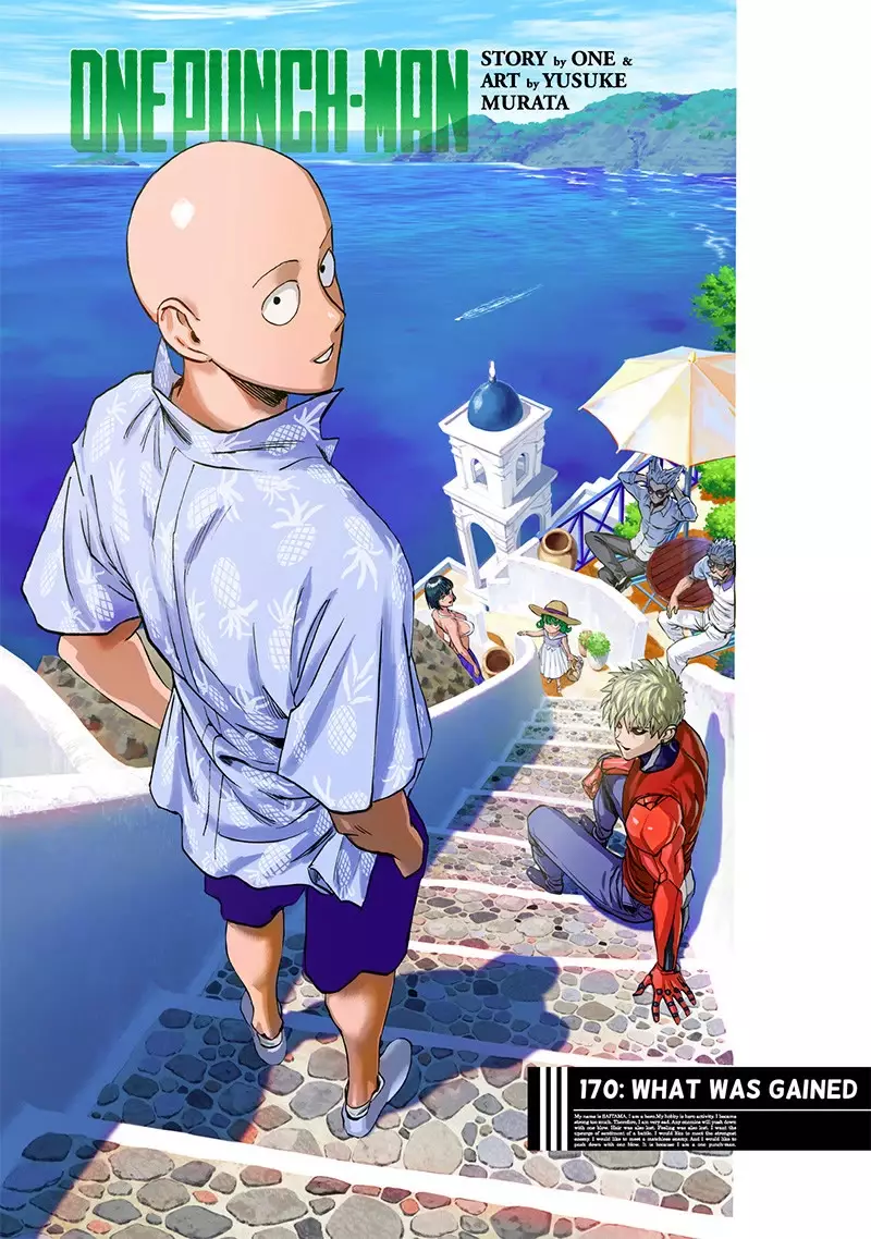 Read One Punch-Man Manga Online