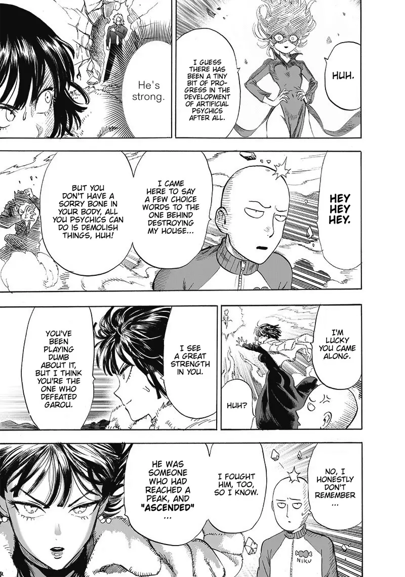 Read One Punch-Man Manga Online