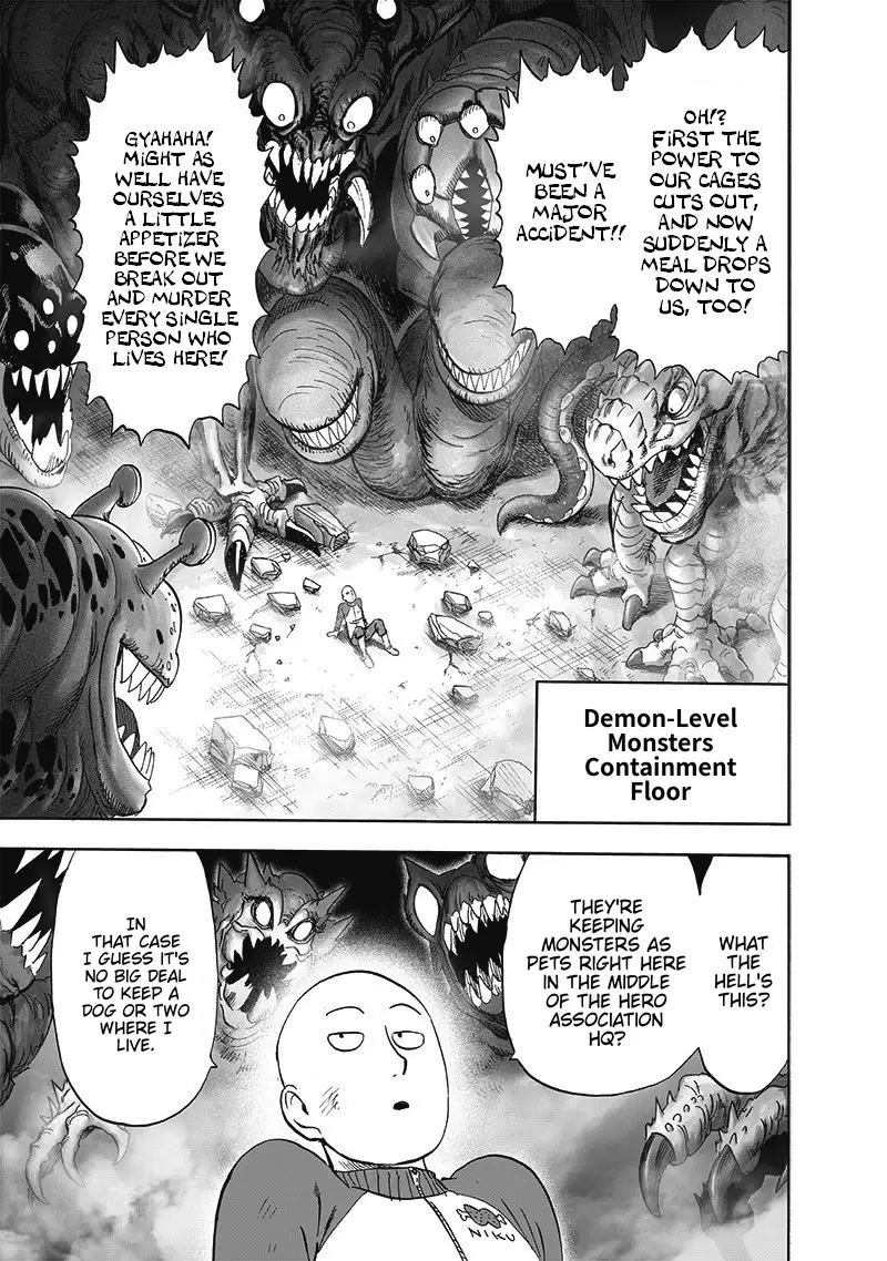 Read One Punch-Man Manga Online