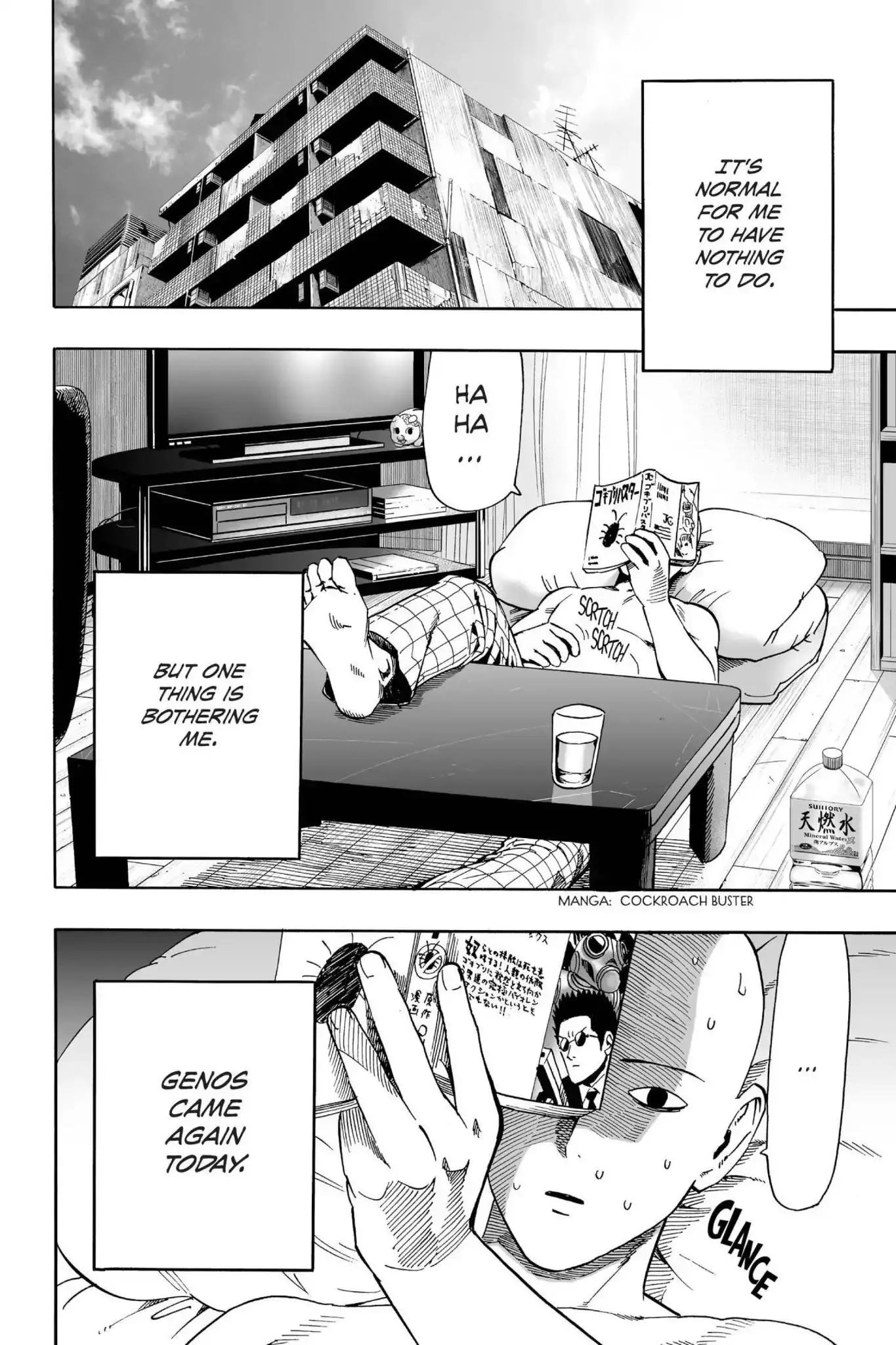 Read One Punch-Man Manga Online