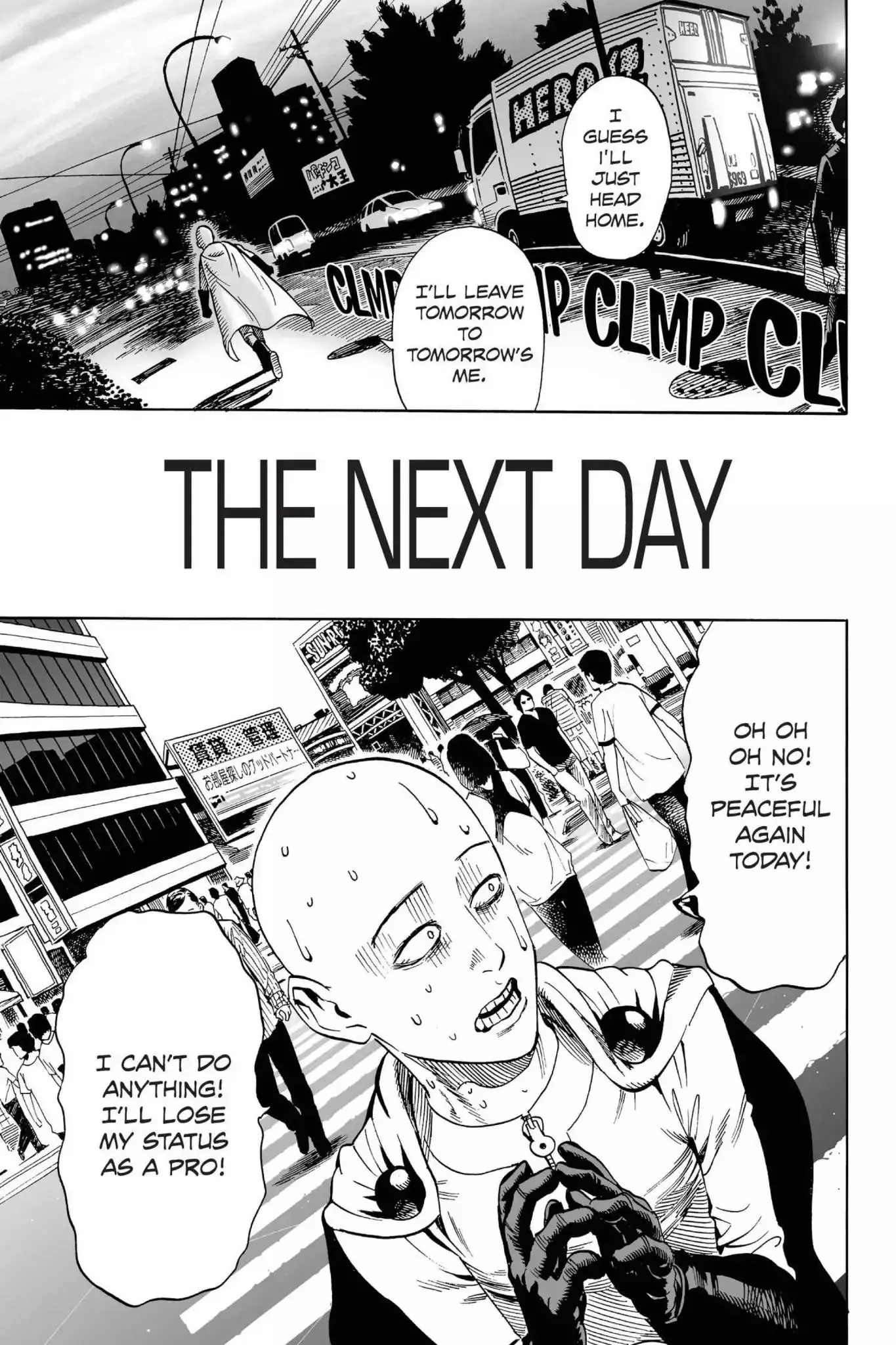 Read One Punch-Man Manga Online
