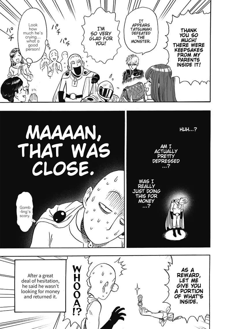 Read One Punch-Man Manga Online