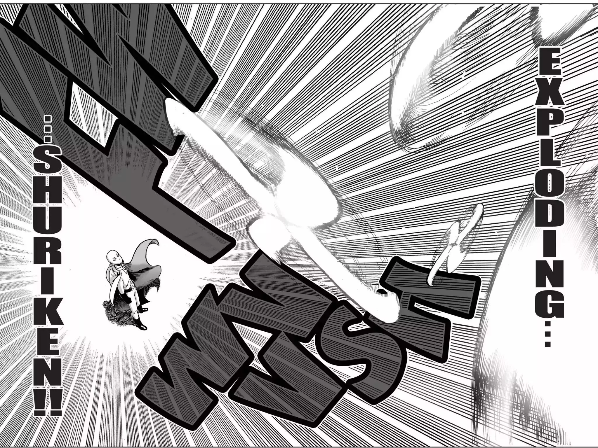 Read One Punch-Man Manga Online