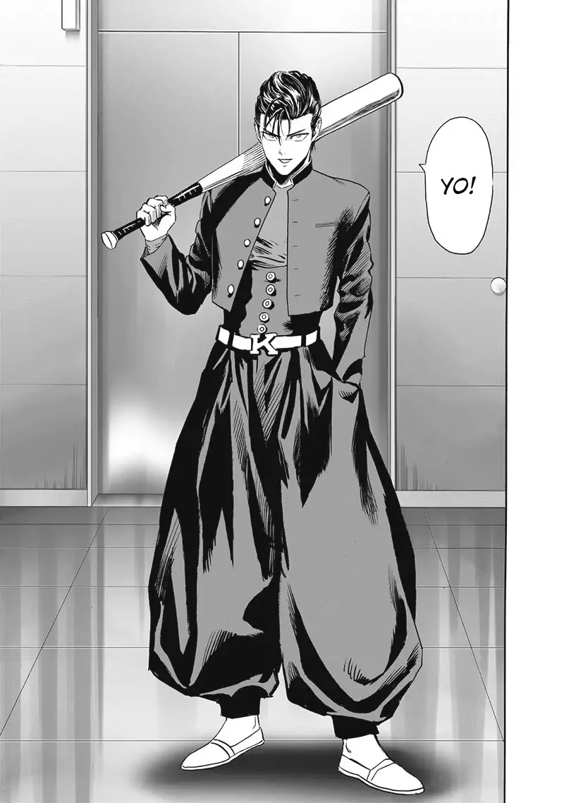 Read One Punch-Man Manga Online