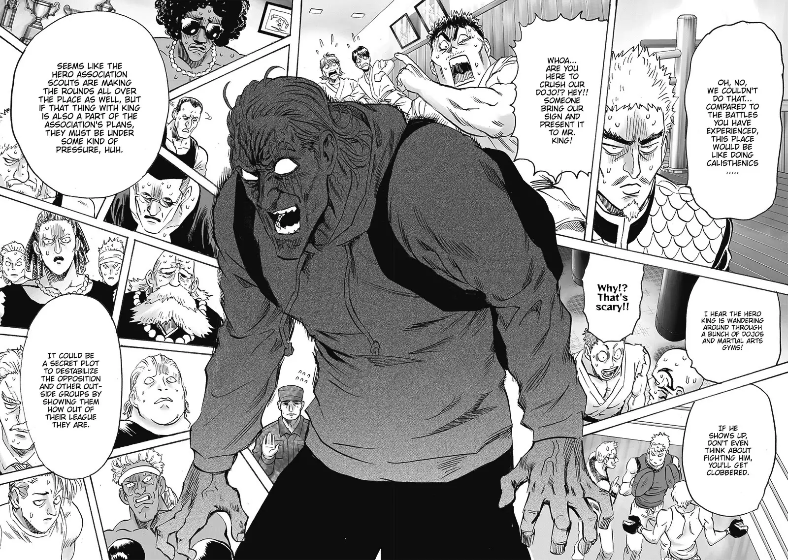 Read One Punch-Man Manga Online