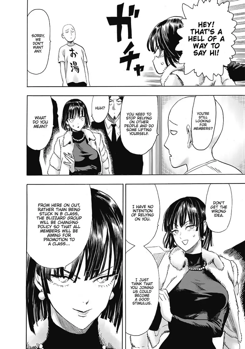 Read One Punch-Man Manga Online