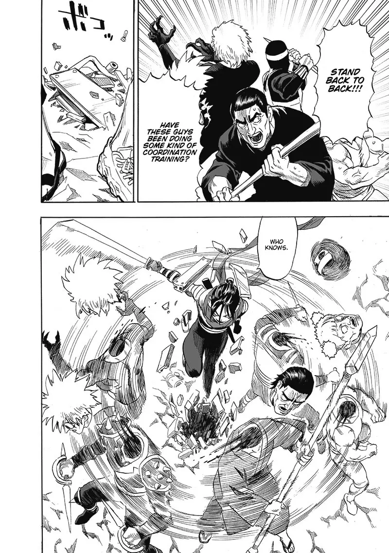 Read One Punch-Man Manga Online