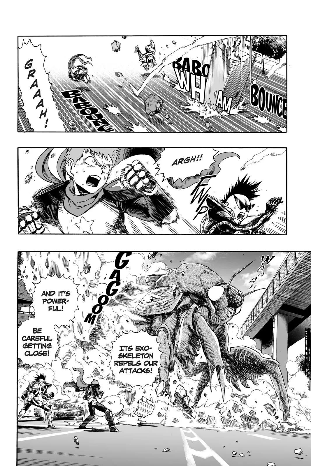 Read One Punch-Man Manga Online