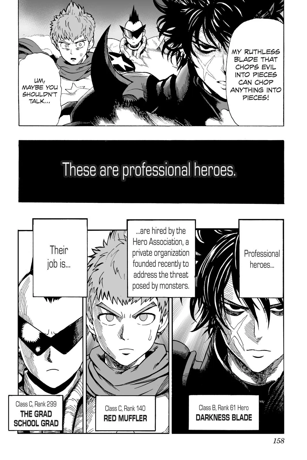 Read One Punch-Man Manga Online