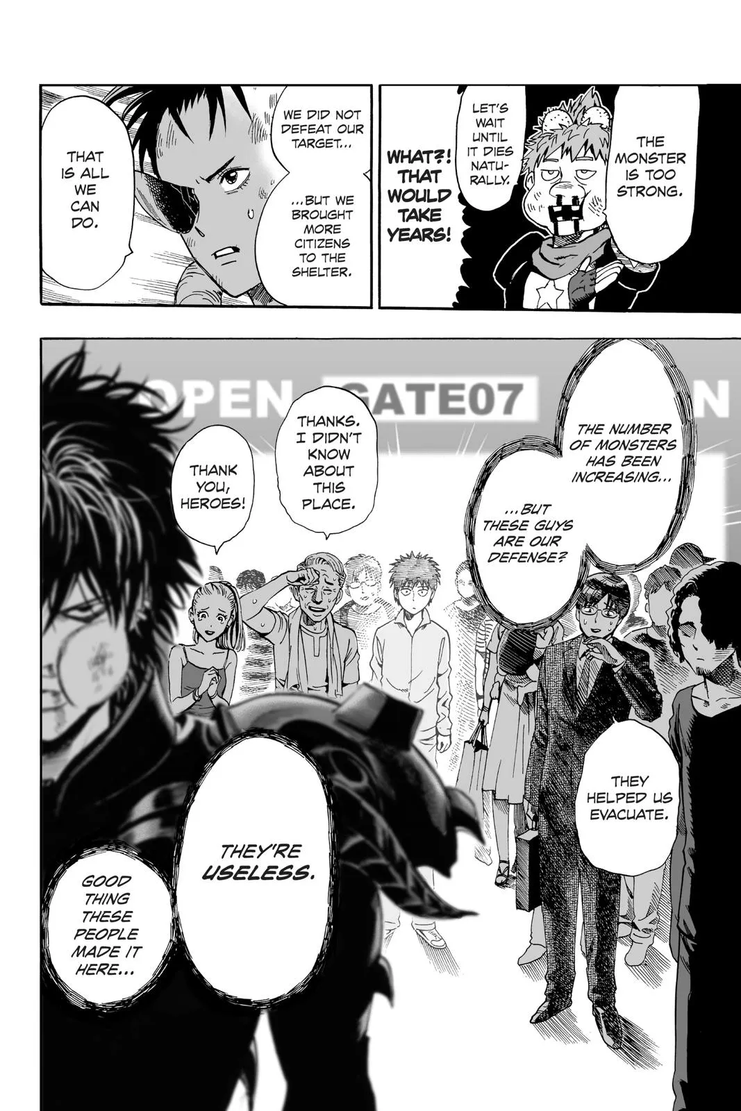 Read One Punch-Man Manga Online